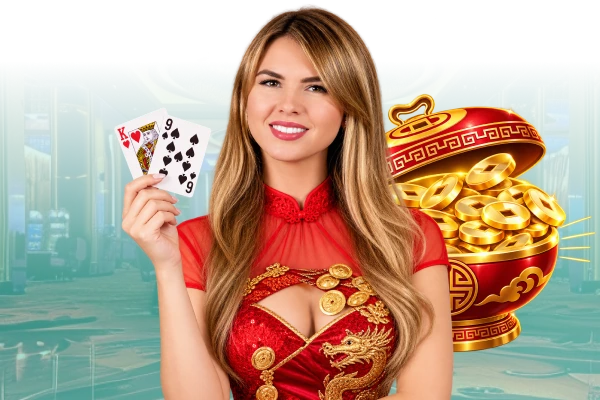 Golden Wealth Baccarat
