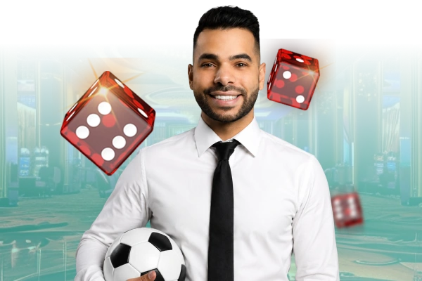 Football Studio Dice